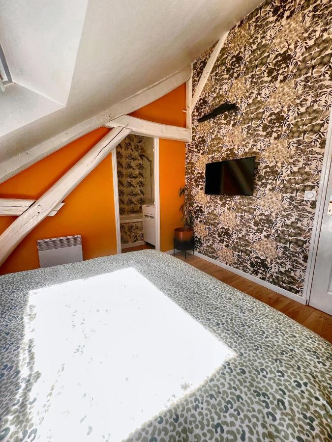 Appartement T2 Quartier Calme / Parking Gratuit Saint-Julien-les-Villas Dış mekan fotoğraf