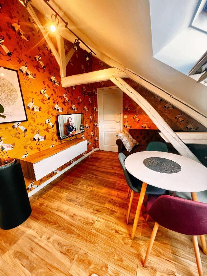 Appartement T2 Quartier Calme / Parking Gratuit Saint-Julien-les-Villas Dış mekan fotoğraf
