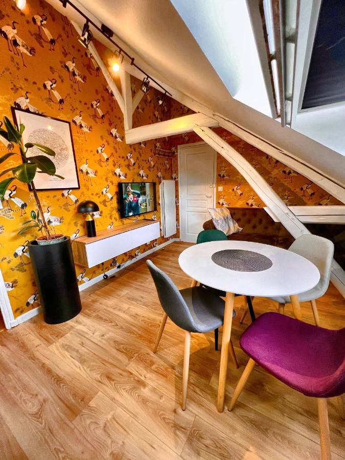 Appartement T2 Quartier Calme / Parking Gratuit Saint-Julien-les-Villas Dış mekan fotoğraf